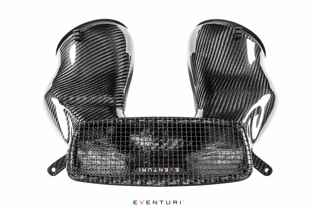 Eventuri Porsche 991.1 / 991.2 Turbo / Turbo S Black Carbon Intake System