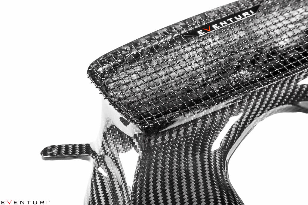 Eventuri Porsche 991.1 / 991.2 Turbo / Turbo S Black Carbon Intake System