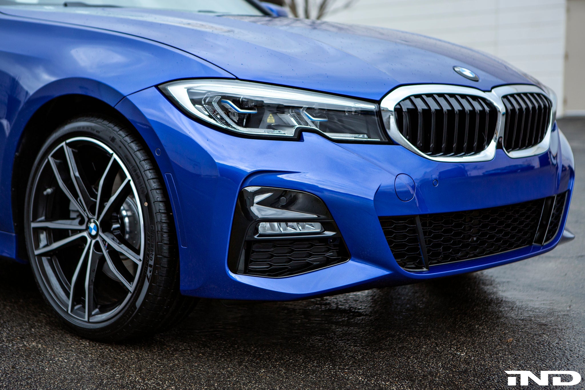 IND G26 4-Series Gran Coupe Painted Front Reflector Set Secondary image