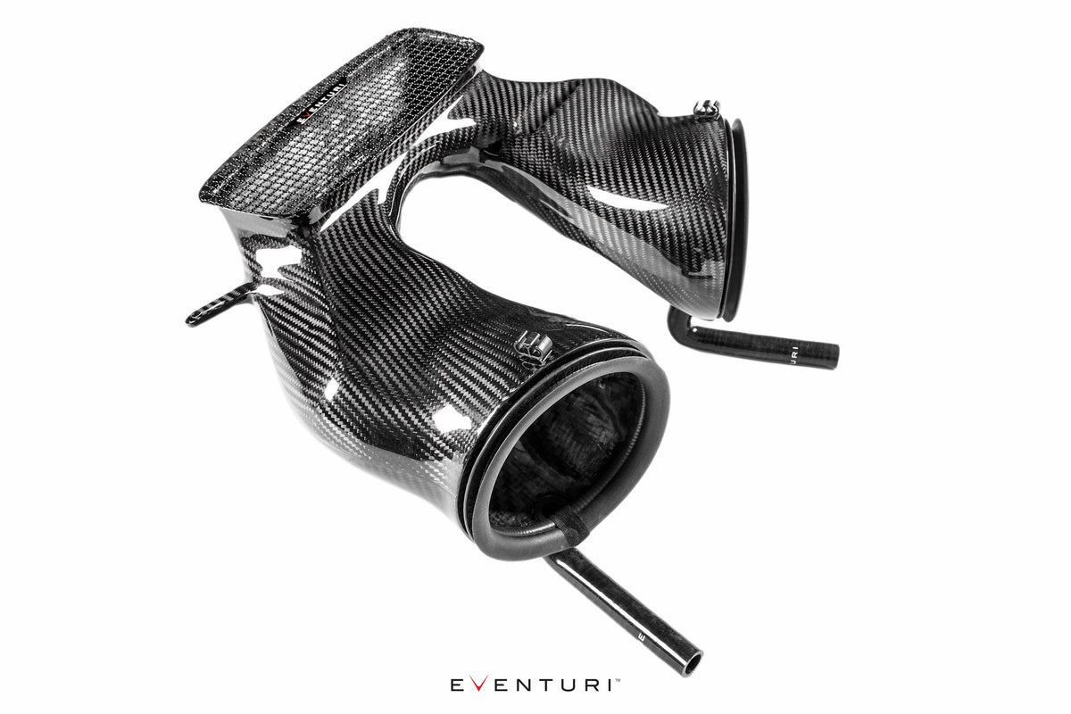 Eventuri Porsche 991.1 / 991.2 Turbo / Turbo S Black Carbon Intake System