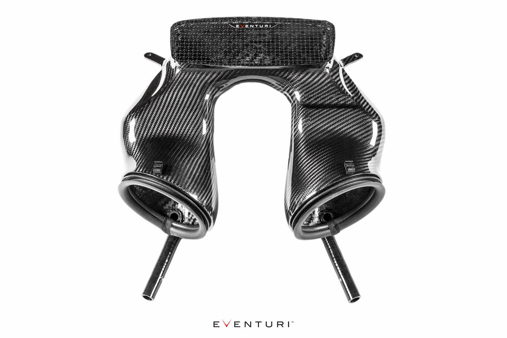 Eventuri Porsche 991.1 / 991.2 Turbo / Turbo S Black Carbon Intake System