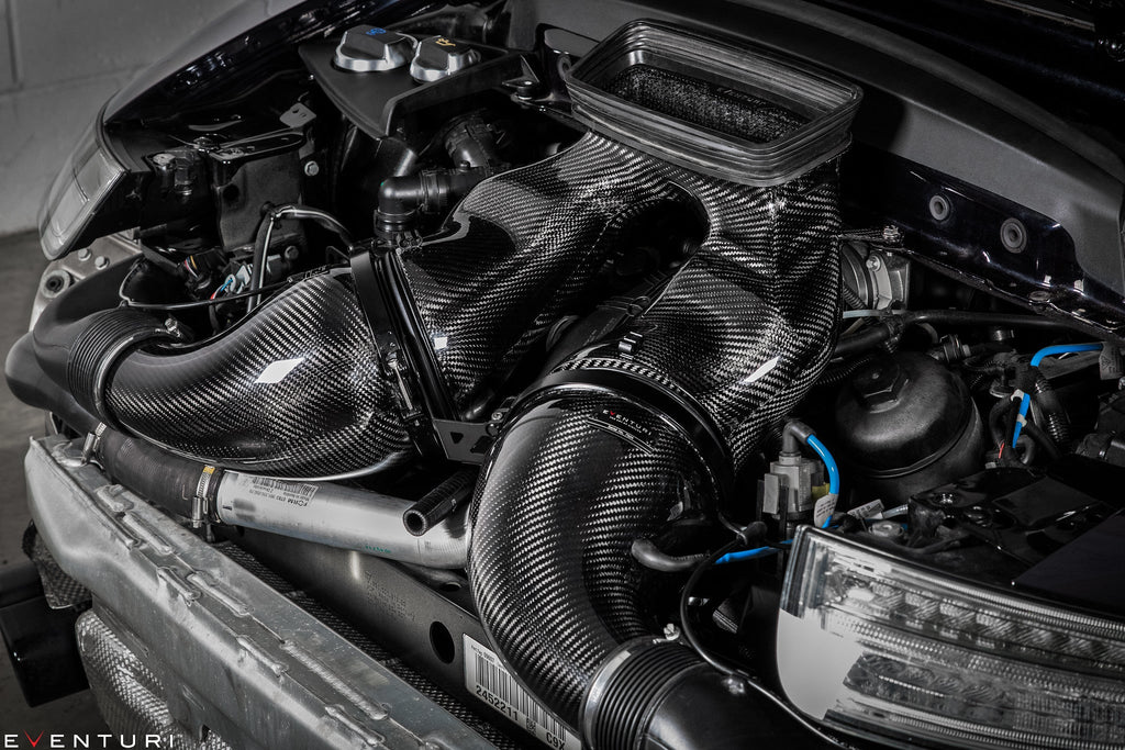 Eventuri Porsche 991.1 / 991.2 Turbo / Turbo S Black Carbon Intake System
