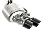 Akrapovic 13-17 Audi S6 Avant/Limousine (C7) Evolution Line Cat Back (Titanium) w/ Carbon Tips (view 5)