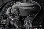 Eventuri BMW F-Chassis N55 Black Carbon Engine Cover