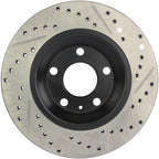 StopTech Slotted & Drilled Sport Brake Rotor (view 7)