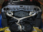 aFe Subaru WRX/STi 15-21 H4-2.0/2.5L Takeda 3in to 2-1/2in Stainless Cat-Back Exhaust Crbn Fiber Tip (view 3)