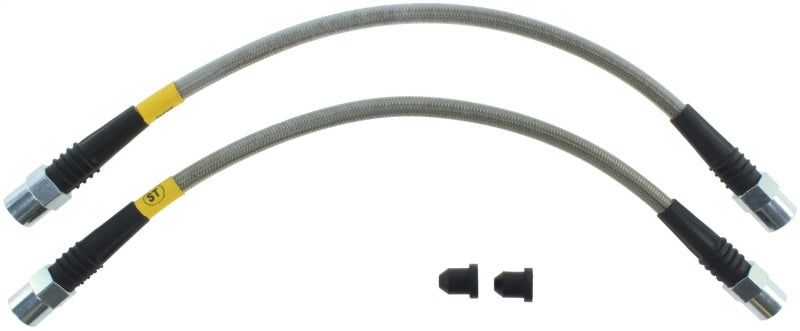 StopTech Audi Front Stainless Steel Brake Line Kit (view 4)