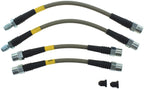 StopTech Audi Rear Stainless Steel Brake Line Kit (view 3)