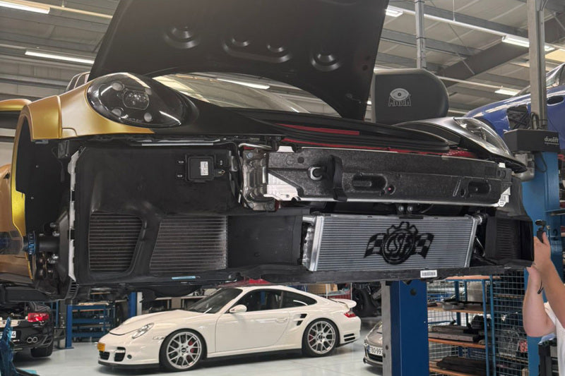 CSF 2019+ 992.1/992.2 Porsche 911(3.0LT Base/T/S/4/4S/GTS/4 GTS) High Perf Center Aluminum Radiator (view 2)
