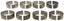 Clevite Chrysler V8 5.7L 6.1L 6.4L Hemi Con Rod Bearing Set