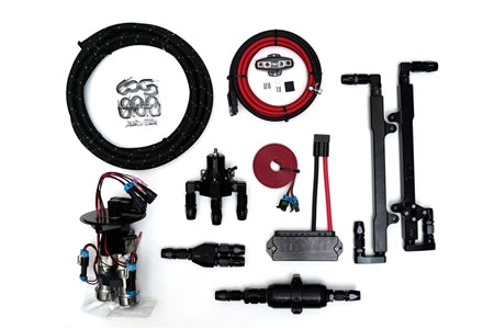 2005-2010 Mustang GT L4 Fuel System (dual pump) Secondary image