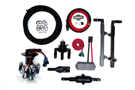 2005-2010 Mustang GT L4 Fuel System (triple pump)
