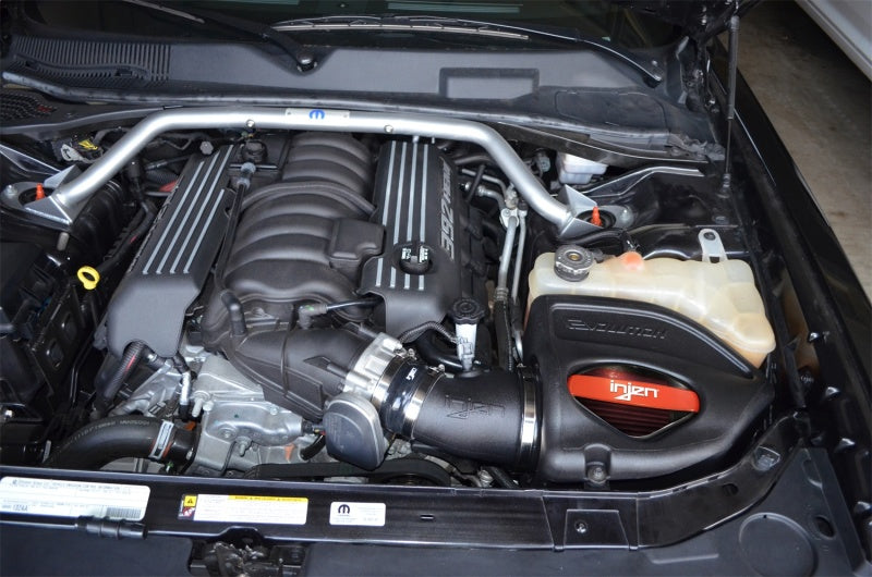 Injen 11-20 Dodge Challenger 6.4L Hemi / 12-17 Dodge Charger 6.4L Hemi Evolution Intake (Oiled) (view 3)