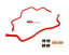 BMR 93-02 F-Body Front & Rear Sway Bar Kit w/ Bushings - Red