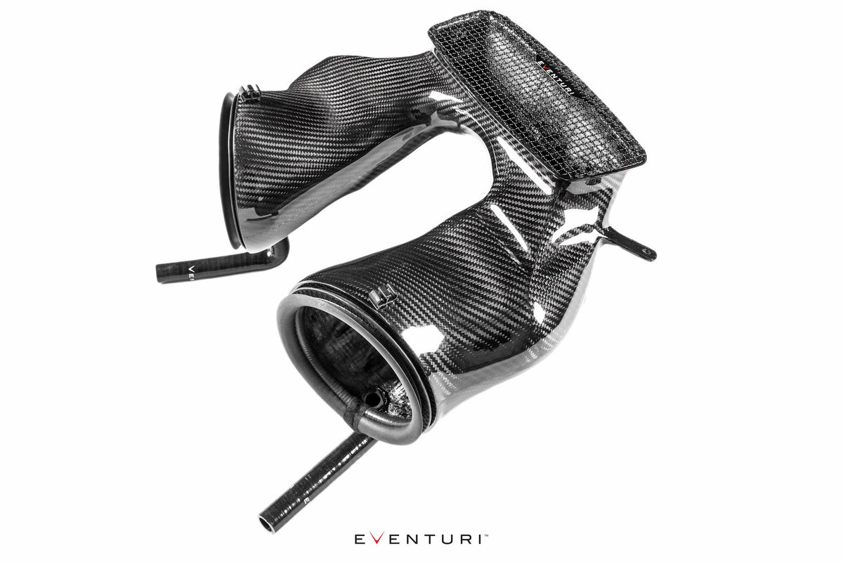Eventuri Porsche 991.1 / 991.2 Turbo / Turbo S Black Carbon Intake System