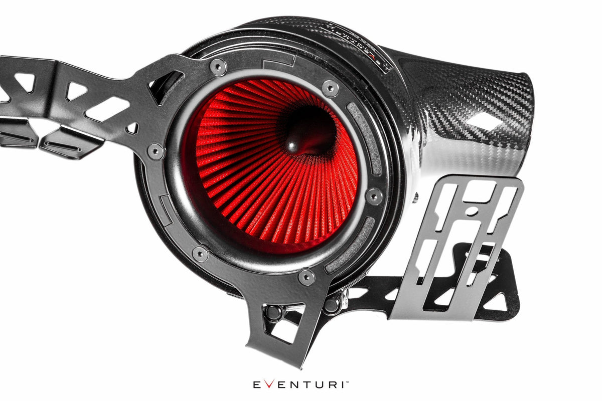 Eventuri Porsche 991.1 / 991.2 Turbo / Turbo S Black Carbon Intake System