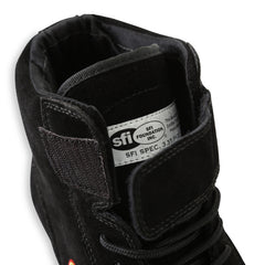 RaceQuip Black SFI Race Shoe 11.0