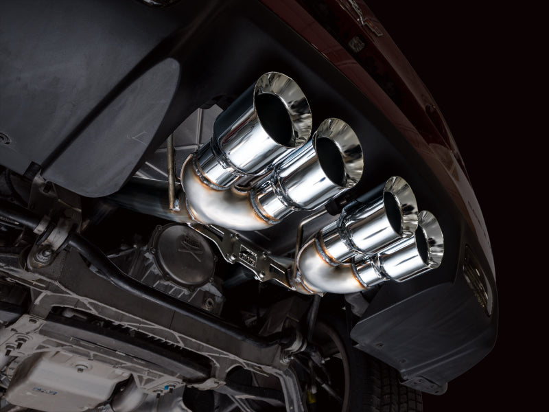 AWE Tuning 09-13 Chevrolet Corvette 6.2L Track Edition Axle-Back Exhaust w/ Chrome Silver Tips (view 3)