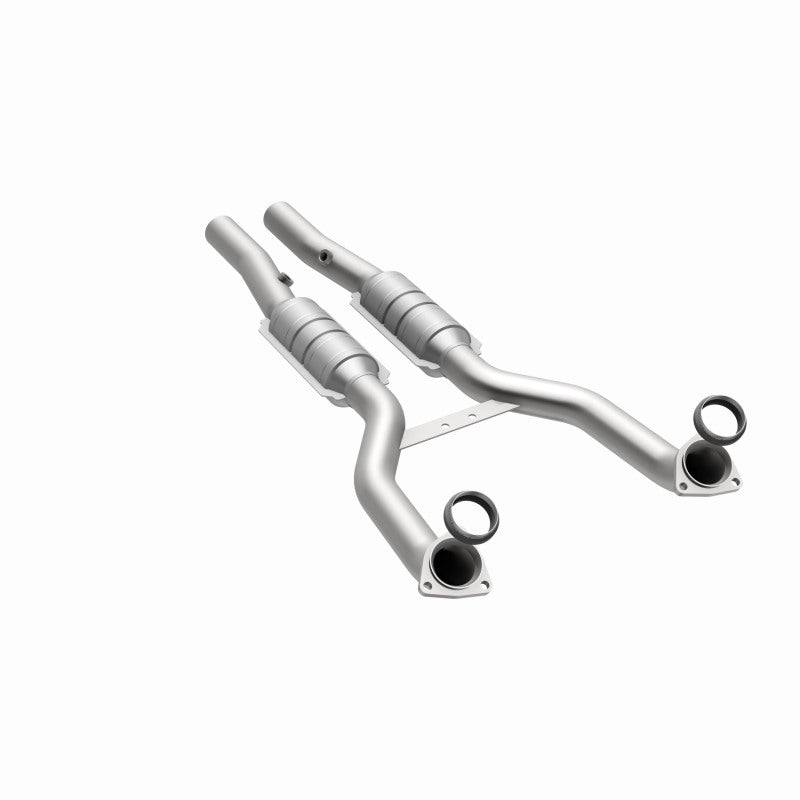 MagnaFlow Direct Fit Catalytic Converter 97-03 Corvette Driver Side-Passenger Side (view 14)