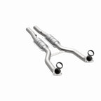 MagnaFlow Direct Fit Catalytic Converter 97-03 Corvette Driver Side-Passenger Side (view 14)