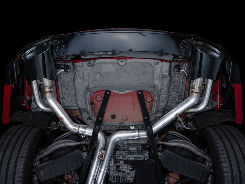 AWE Tuning 21-23 Audi C8 RS6/RS7 SwitchPath Cat-Back Exhaust - Diamond Black Tips (view 8)