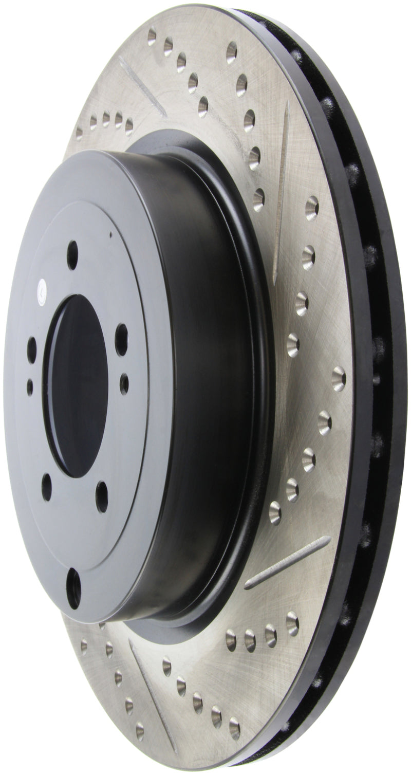 StopTech Slotted & Drilled Sport Brake Rotor (view 6)