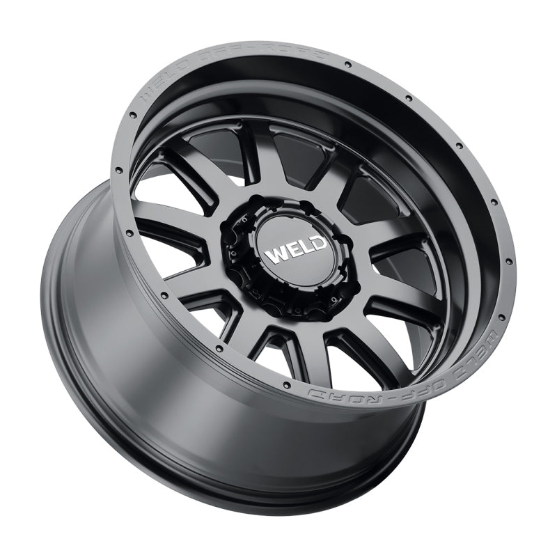 Weld Off-Road W101 20X9.0 Stealth 6X135 6X139.7 ET00 BS5.00 Satin Black 106.1 (view 2)
