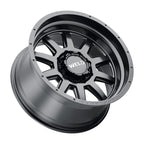 Weld Off-Road W101 20X9.0 Stealth 6X135 6X139.7 ET00 BS5.00 Satin Black 106.1 (view 2)