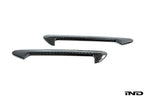 Autotecknic G0X X3 / X4 Dry Carbon Fender Trim