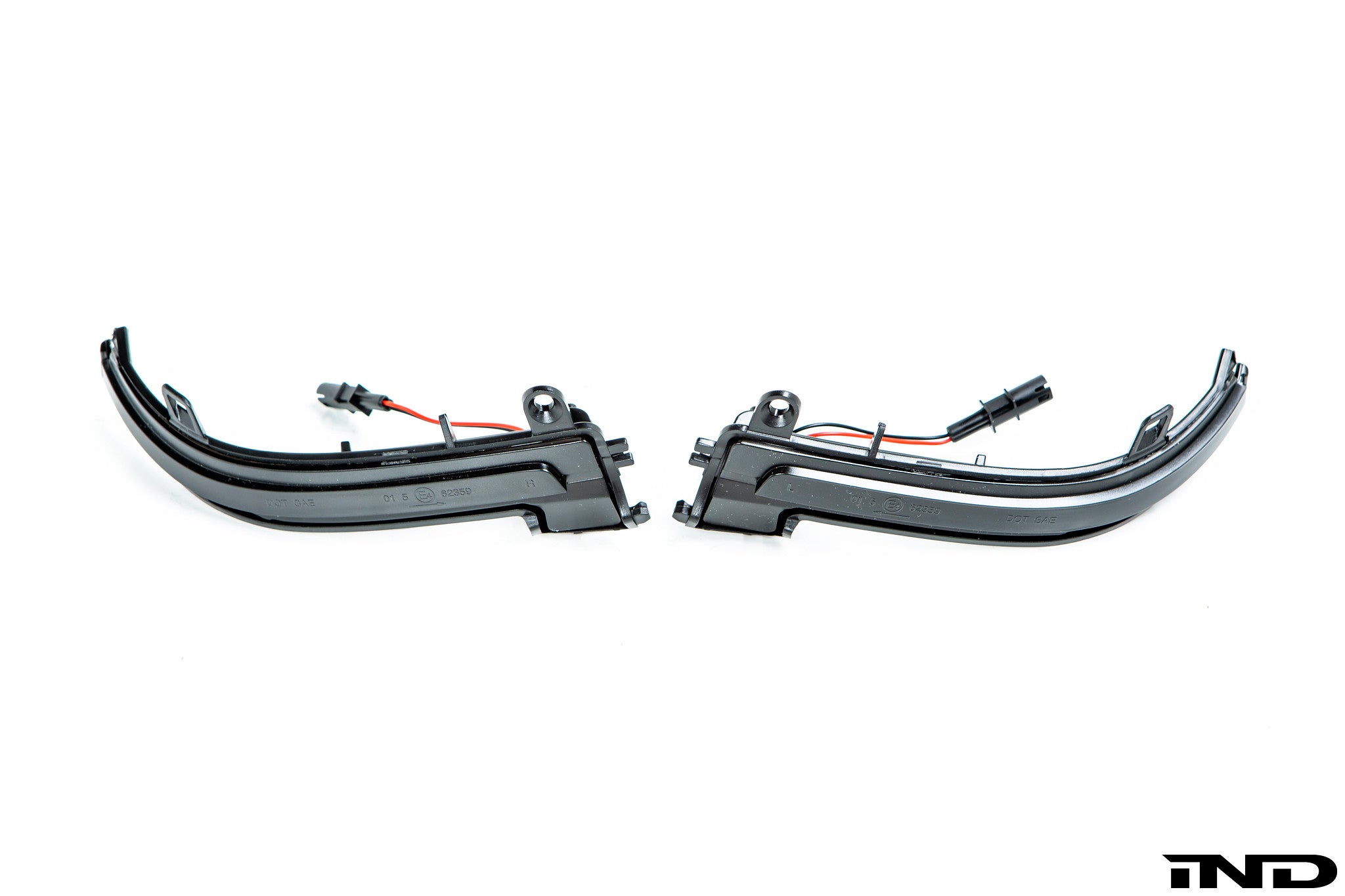 Autotecknic F-Chassis Tinted Dynamic Sequential LED Turn Signal Secondary image