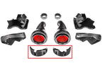 Eventuri BMW F90 M5 S63M Black Carbon Shroud Set