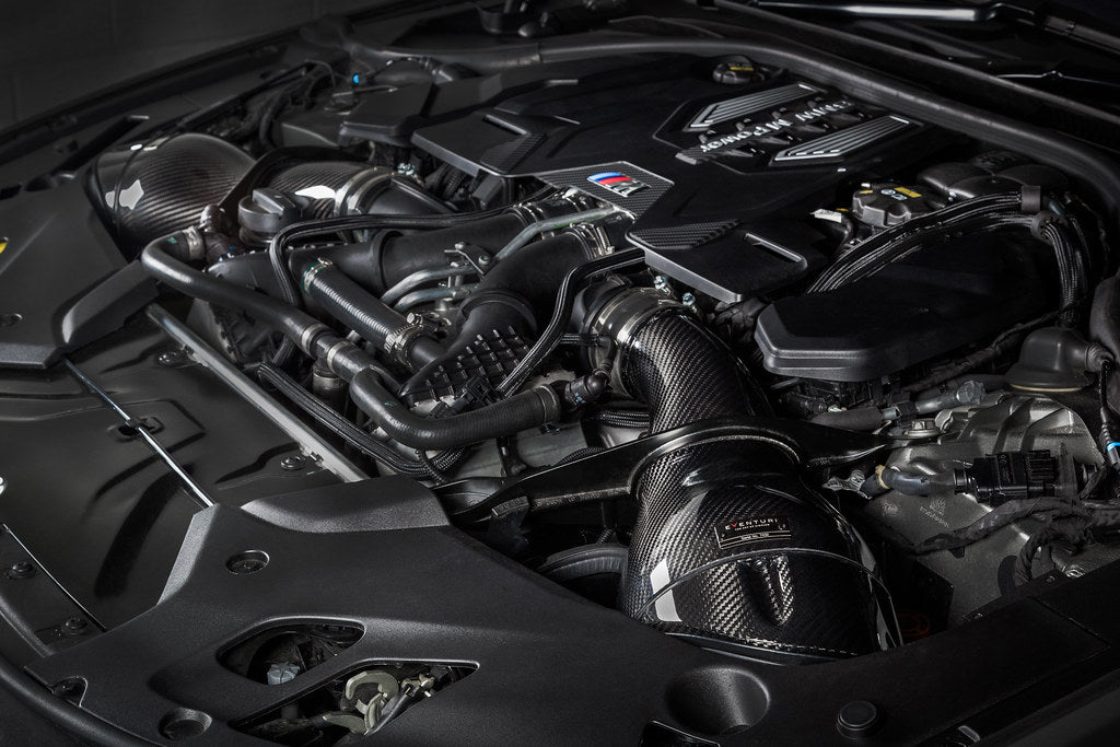Eventuri BMW F90 M5 / F9X M8 Black Carbon Intake System - V2 Secondary image