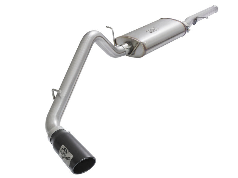 aFe MACH Force XP Exhausts Cat-Back Black Tip 09-17 GM Silverado 1500 4.3/5.3L RegCab SB/LB Secondary image