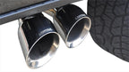 Corsa 2015 Ford F-150 5.0L V8 (Super Crew Cab) Polished Sport Single Side Dual 4in Tips CB Exhaust (view 2)
