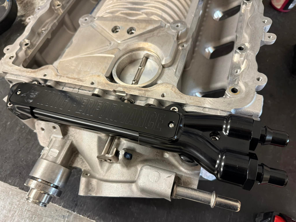 Kong Performance LT4 High Flow Billet Water Manifold