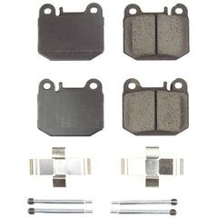 Power Stop 00-03 Mercedes-Benz ML55 AMG Rear Z17 Evolution Ceramic Brake Pads w/Hardware