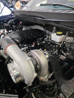Hellion 2022+ Ford Raptor R 5.2L Top Mount “Mirror Image” Twin Turbo System