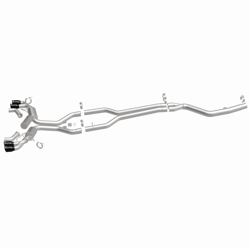 MagnaFlow BMW SPEQ Series Cat-Back Exhaust System Black Chrome (view 10)
