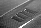 Seibon 10-13 Mercedes Benz E-Class Ct-Style Carbon Fiber Hood (view 5)
