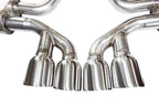Kooks 97-04 Chevy Corvette Full 3in Axleback w/Pol Tips Requires 3in X-Pipe (view 3)