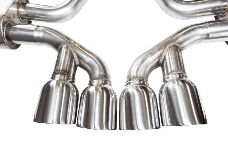 Kooks 97-04 Chevy Corvette Full 3in Axleback w/Pol Tips Requires 3in X-Pipe (view 3)