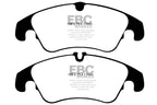 EBC 09-11 Audi A4 2.0 Turbo Redstuff Front Brake Pads (view 2)