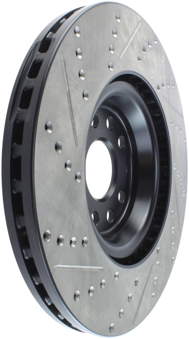 StopTech Slotted & Drilled Sport Brake Rotor (view 5)