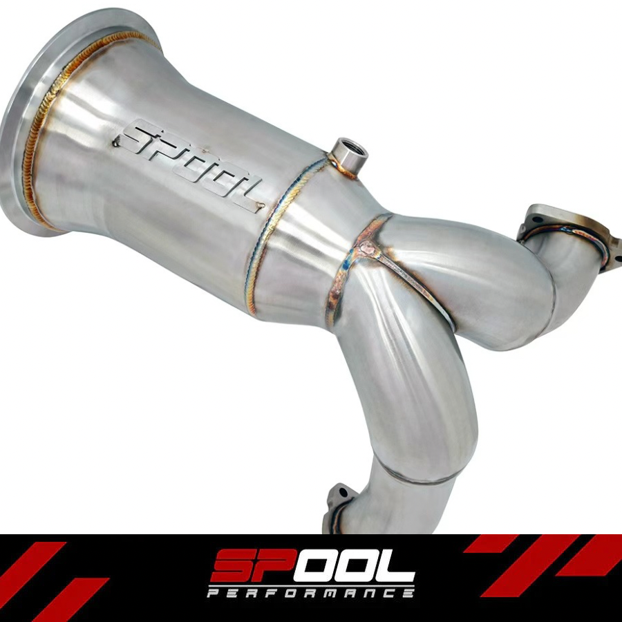 SPOOL RACE Downpipes | Audi B9 S4 S5 Main image