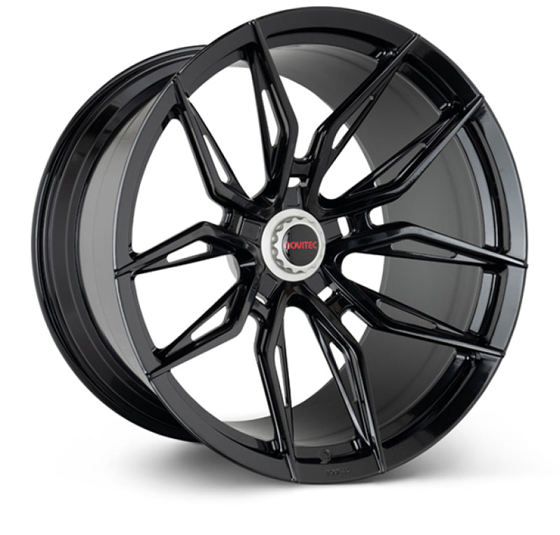 Vossen x Novitec NF11 21x10 / 5x114.3 / ET32 - Gloss Black Wheel - (812 Superfast/GTS - Front) Secondary image