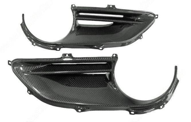 Carbon Fiber GT Taillight Surrounds - Ferrari 488 GTB/Spider Secondary image