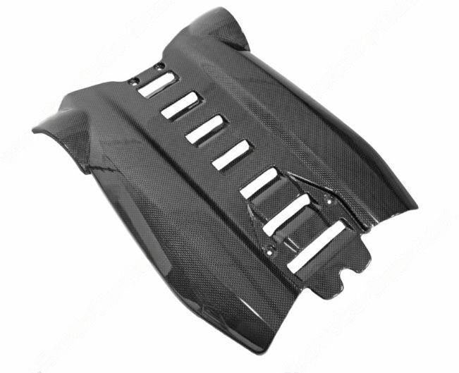 Carbon Fiber Center Intake Panel Cover - Ferrari 488 GTB/Spider