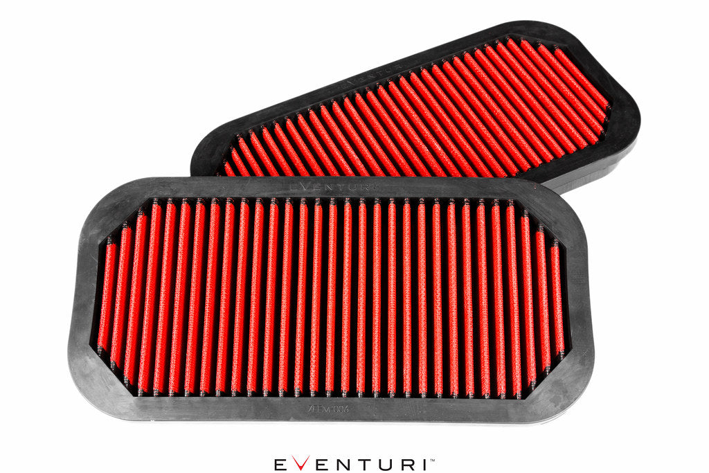 Eventuri Carbon Intake System Replacement Filter Set Mercedes C63 C63S / GLC63 GLC63S AMG - Type C Main image