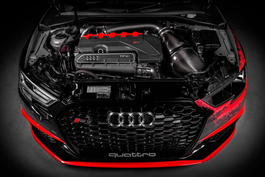 Eventuri Audi 8V Gen 2 RS3 Black Carbon Headlamp Race Duct Secondary image