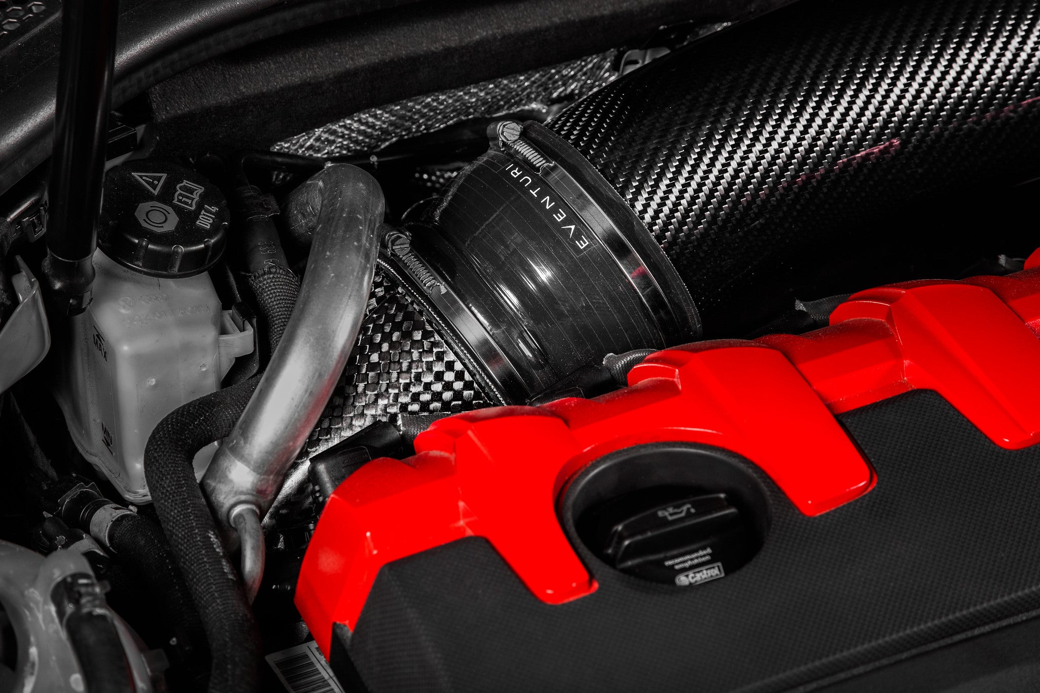 Eventuri Audi 8V RS3 / 8Y Non-US / 8S TTRS - LHD Carbon Turbo Inlet Secondary image